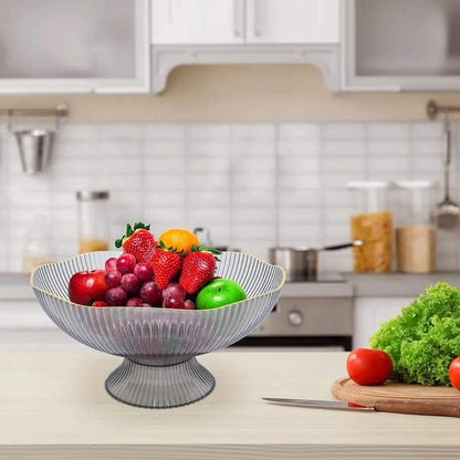 Fruits bowl with dispenser - Scrollcart Qatar