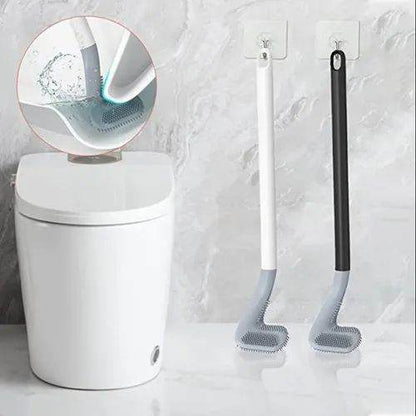 Golf Silicone Head Toilet Cleaning Brush - Scrollcart Qatar