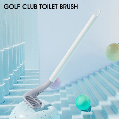 Golf Silicone Head Toilet Cleaning Brush - Scrollcart Qatar