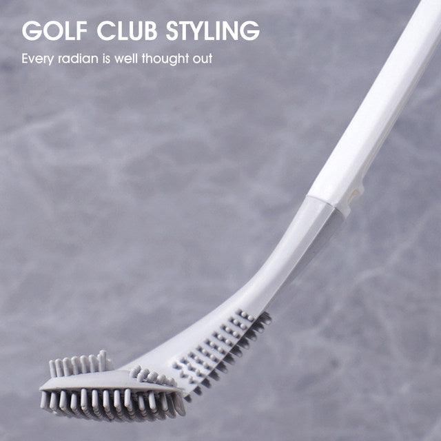 Golf Silicone Head Toilet Cleaning Brush - Scrollcart Qatar