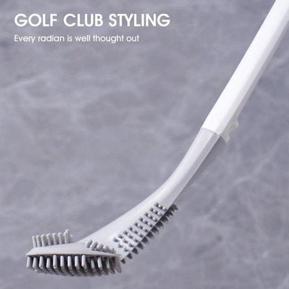 Golf Silicone Head Toilet Cleaning Brush - Scrollcart Qatar