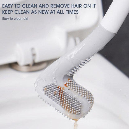 Golf Silicone Head Toilet Cleaning Brush - Scrollcart Qatar