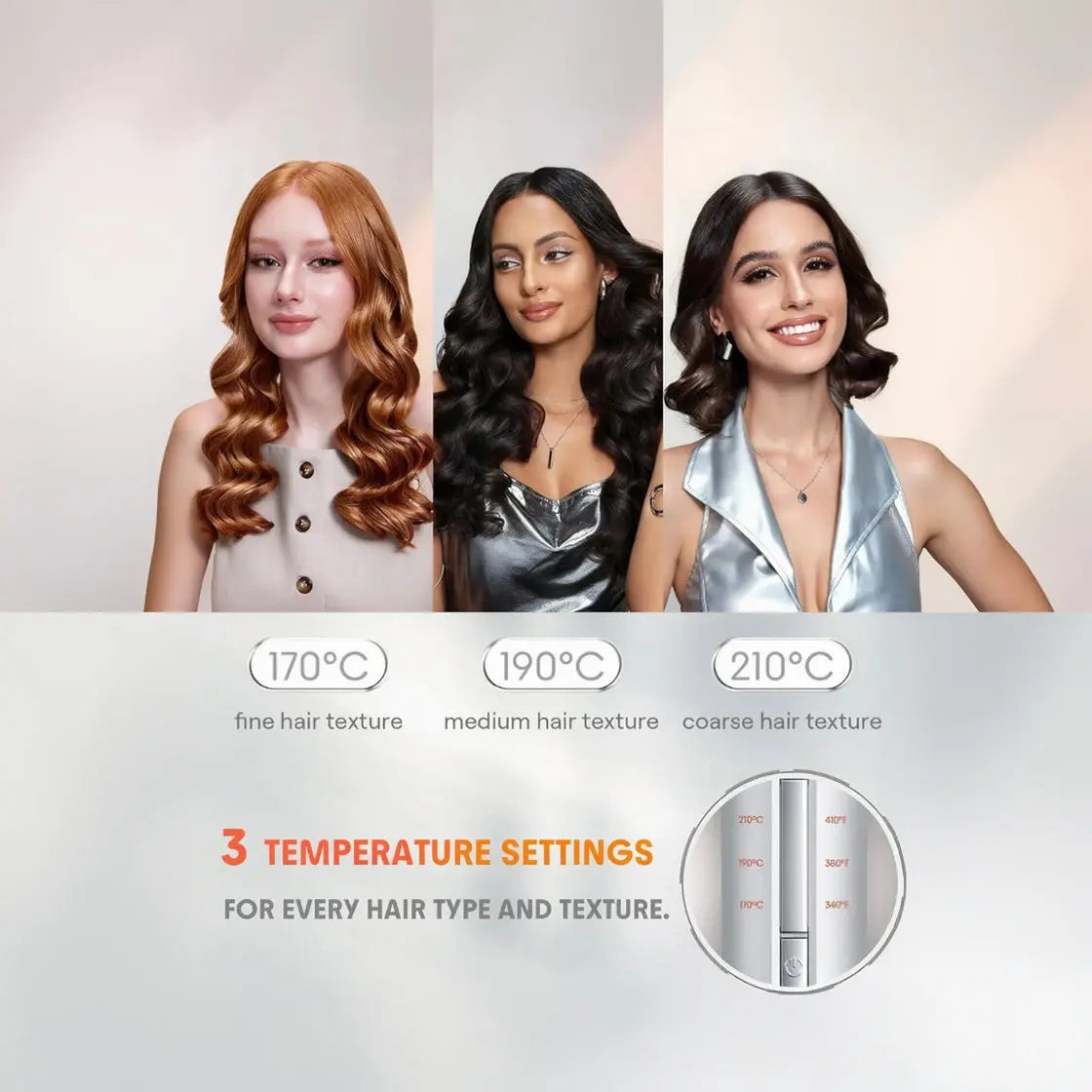 Automatic Curling Iron 1 Inch Hair Curler Price Doha Qatar