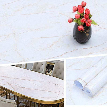 High Quality Self Adhesive Marble Print Wallpaper - Scrollcart Qatar