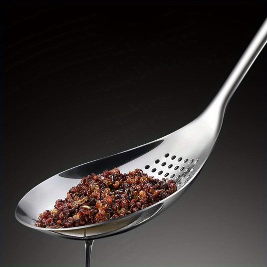 High Quality Stainless Steel Colander and Skimmer Spoon : Essential Kitchen Tool - Scrollcart Qatar