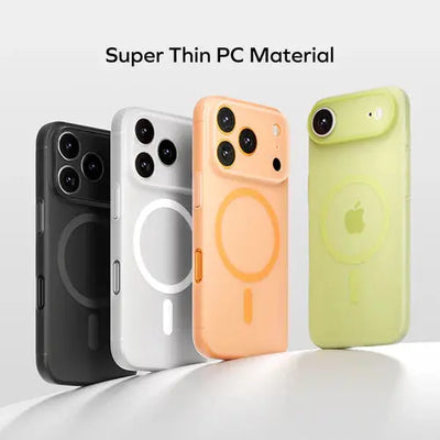 Momax Caseform Lite Magnetic Case iPhone 17 Pro - Clear Alamat Qatar 