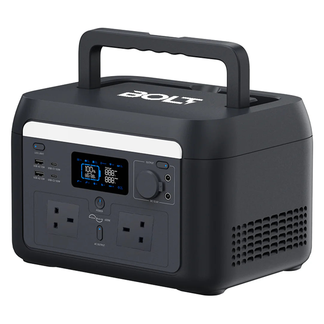 Bolt 600W Portable Power Station qatar