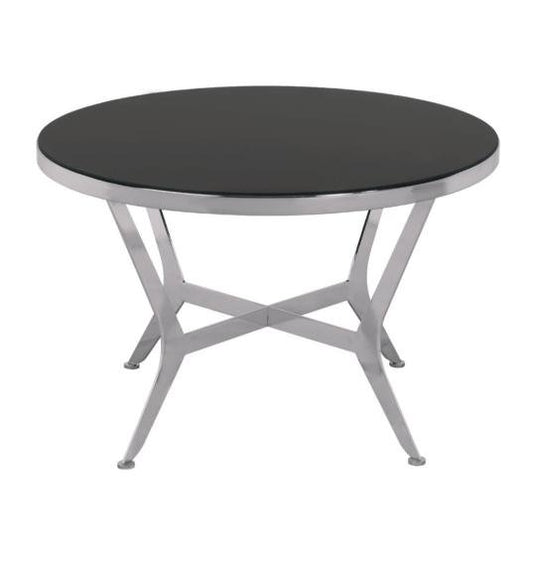 ROUND - Butterfly Black Middle Table