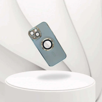 iPhone 15 Magnetic Case Light Blue