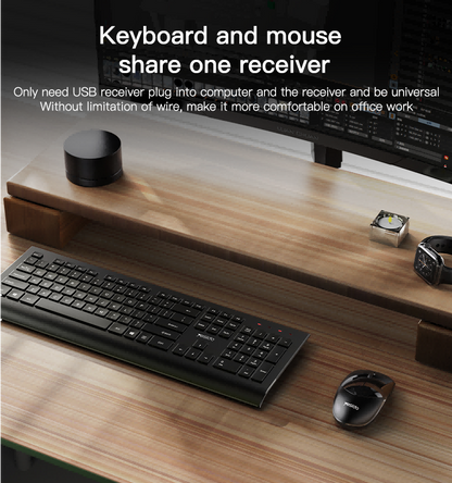 Wireless Keyboard And Mouse Set  2