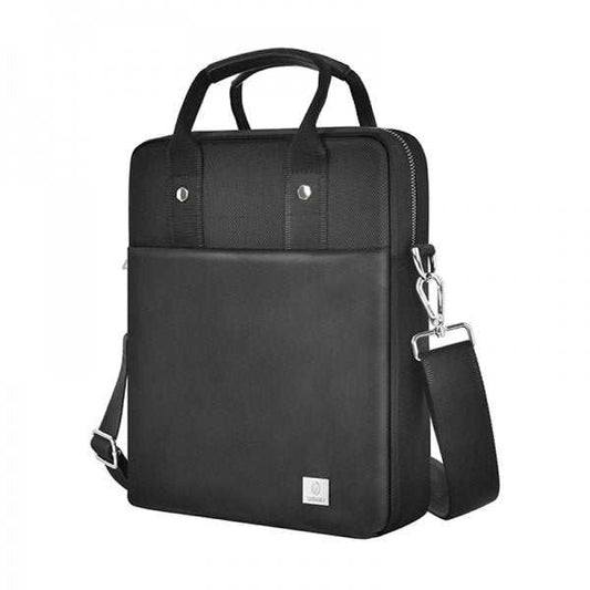 Laptop Bag - Premium WIWU Alpha Vertical Bag 14" inc - Vertical Black - Scrollcart Qatar