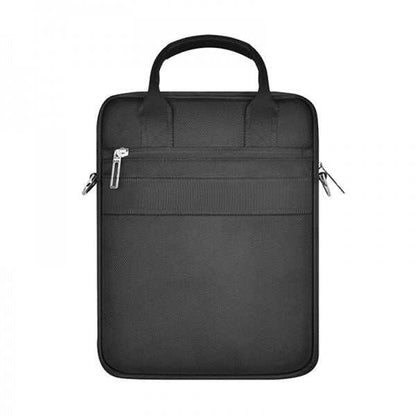 Laptop Bag - Premium WIWU Alpha Vertical Bag 14" inc - Vertical Black - Scrollcart Qatar