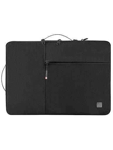 Laptop bag - WiWU Premium Alpha Double Layer Sleeve Waterproof Handbag 13.3" - Scrollcart Qatar