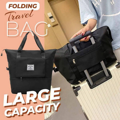 Large Capacity Foldable Travel Duffle Bag - Scrollcart Qatar