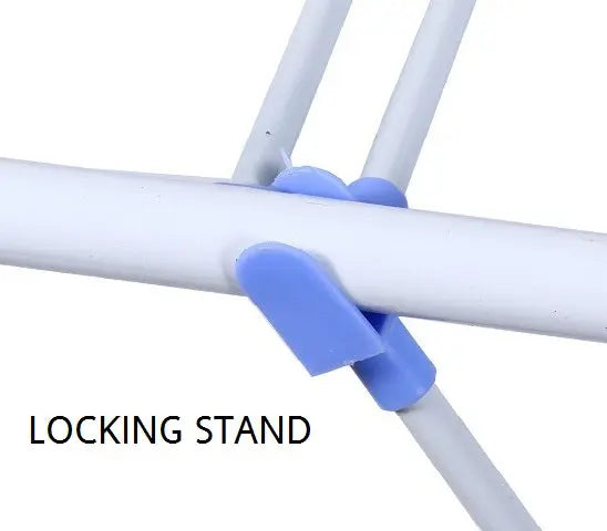 Cloth Dryer Stand - Foldable Stainless Steel  - MPD 2094CO SIROCCO - Scrollcart Qatar