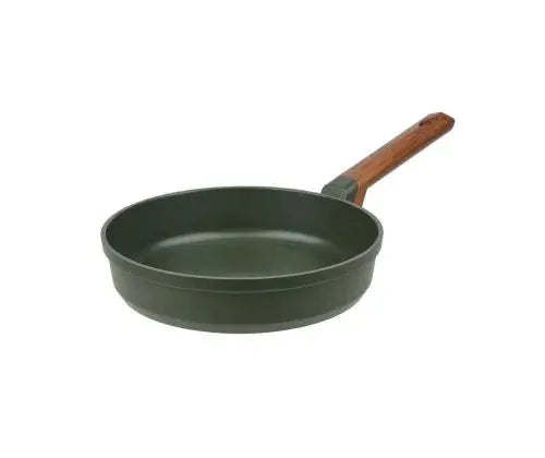 RESTO 93709 Frypan 24cm – Non-Stick Die-Cast Aluminum with Wooden Handle - Scrollcart Qatar