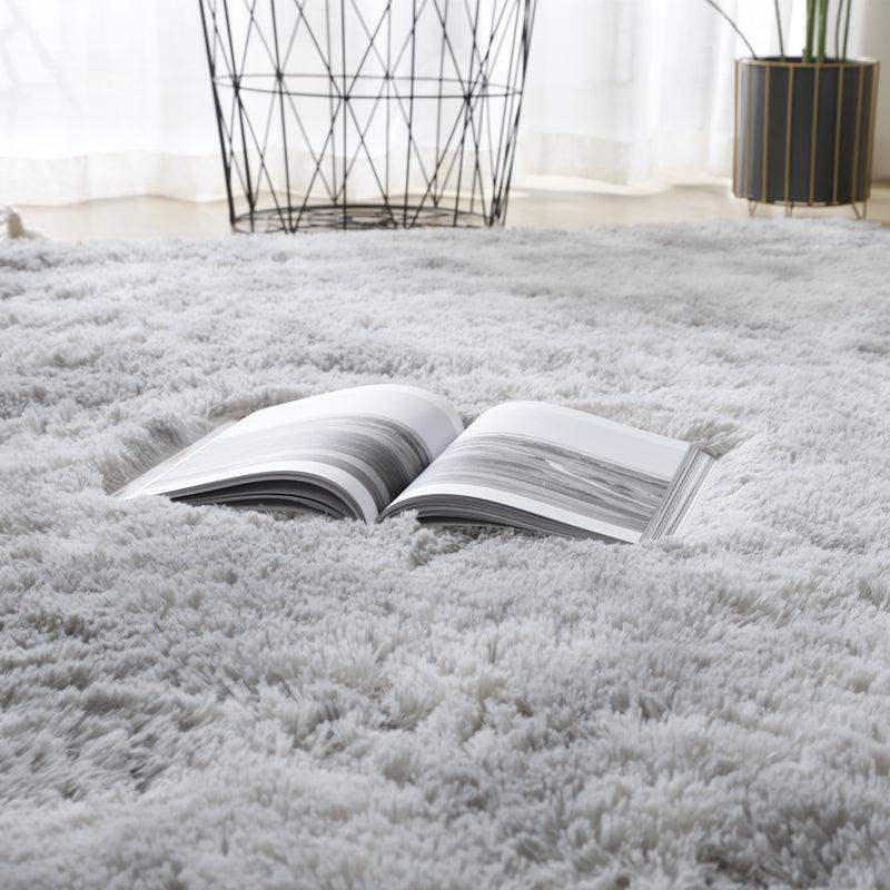 Luxury Modern Indoor Fluffy Rug - Scrollcart Qatar