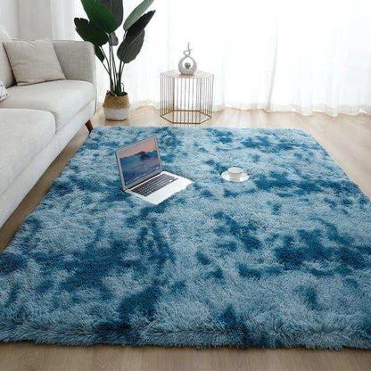 Luxury Modern Indoor Fluffy Rug - Scrollcart Qatar