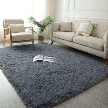 Luxury Modern Indoor Fluffy Rug - Scrollcart Qatar