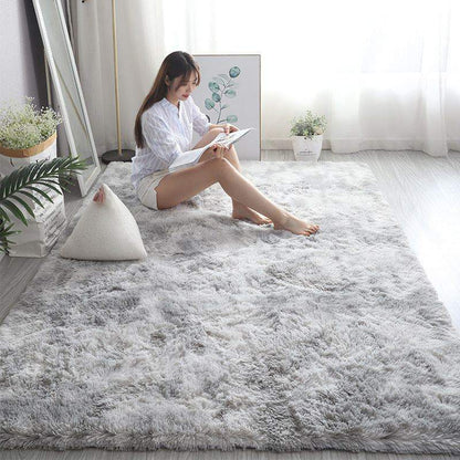 Luxury Modern Indoor Fluffy Rug - Scrollcart Qatar