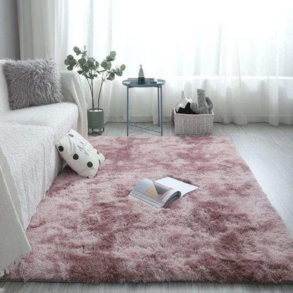 Luxury Modern Indoor Fluffy Rug - Scrollcart Qatar