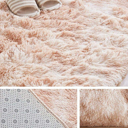 Luxury Modern Indoor Fluffy Rug - Scrollcart Qatar