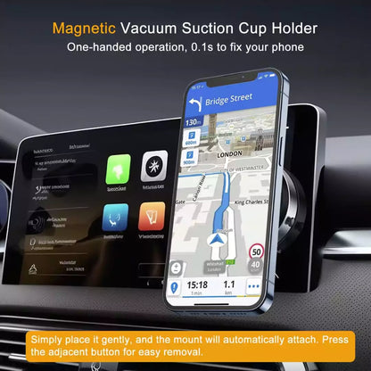 magnetic phone holder for car