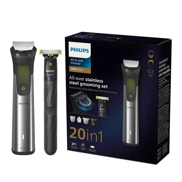 Philips Series 9000 All-in-One 20-in-1 Grooming Kit for Face, Head & Body Marhaba international 