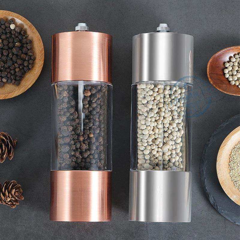 Manual Pepper - Spice Grinder | Rose Gold - Scrollcart Qatar