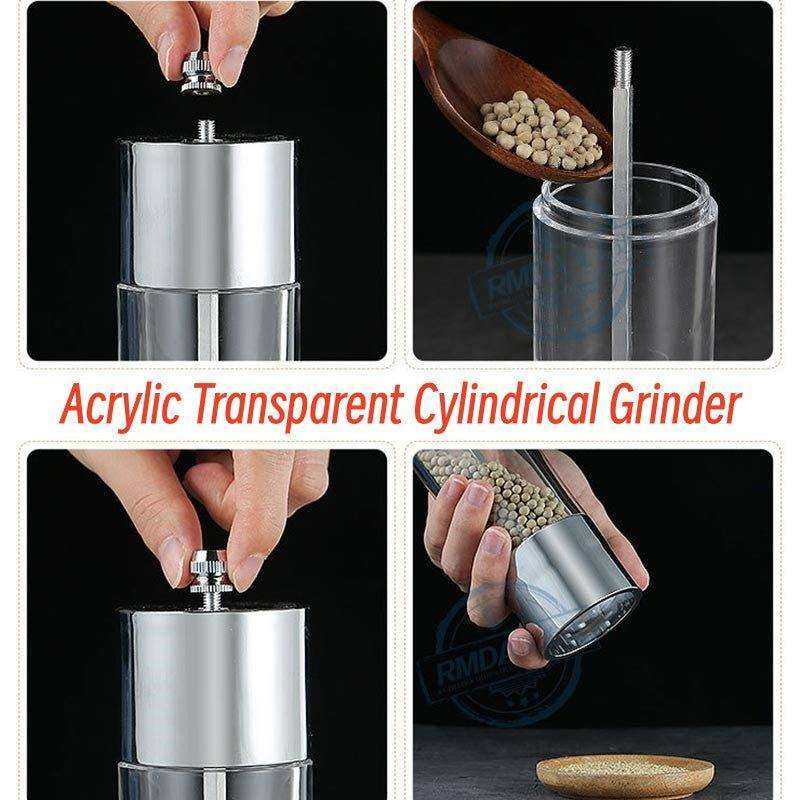 Manual Pepper - Spice Grinder | Rose Gold - Scrollcart Qatar