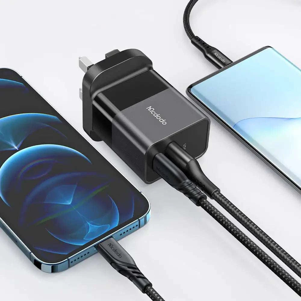 Travel Charger Set with 2 port