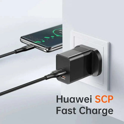 Travel Charger Set charging