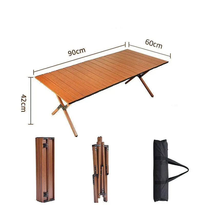 medium foldable tabe