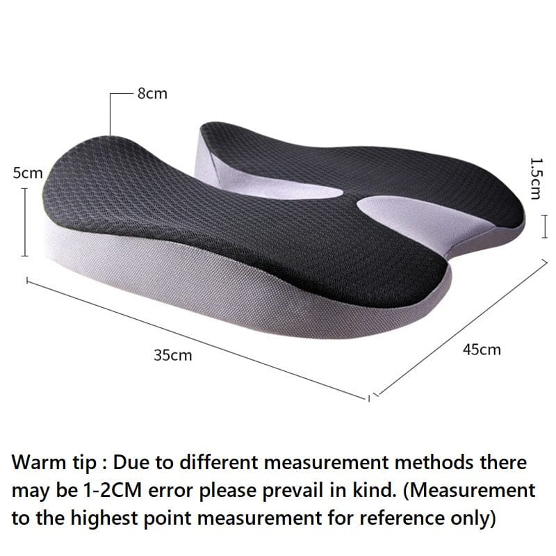 Memory Foam Seat Cushion Seat - Scrollcart Qatar