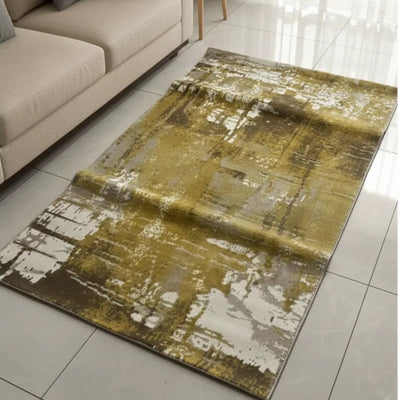 modern abstract area rug soft designer floor mat qatar
