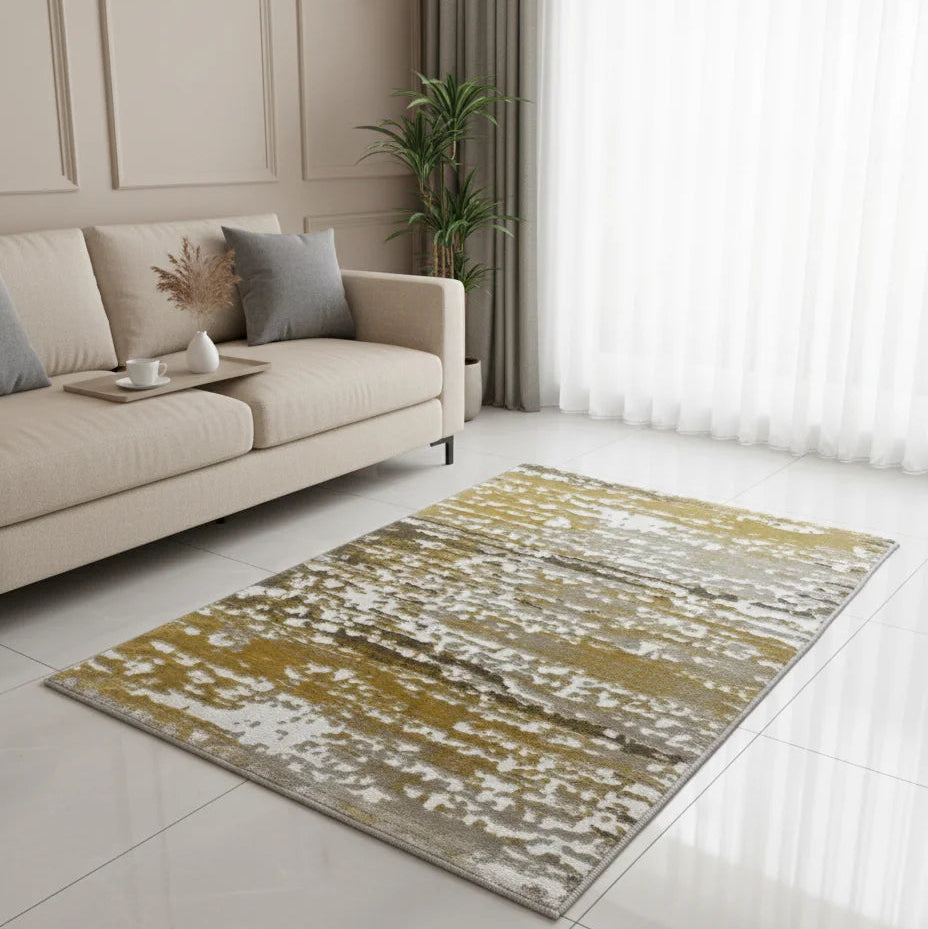 modern abstract area rug soft living room floor mat qatar
