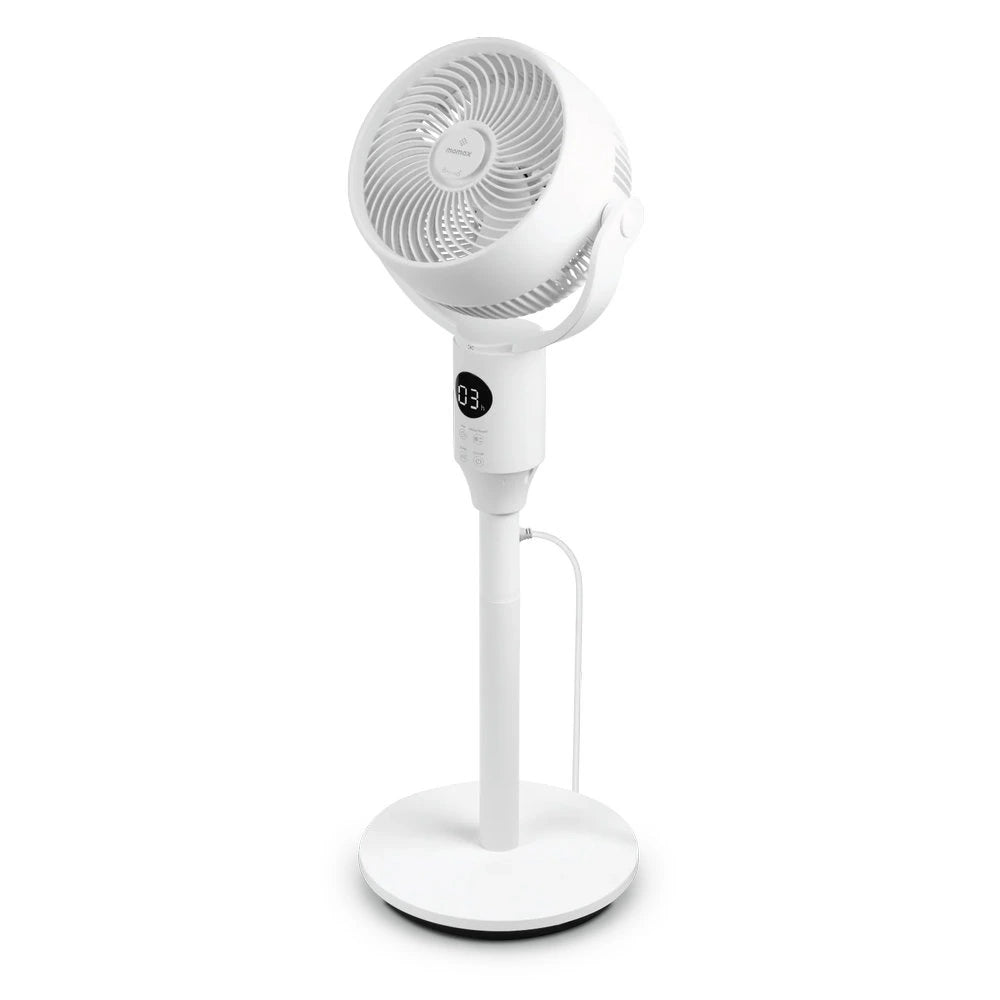 MOMAX Airoma Tower 3D Air Circulation Diffuser Tower Fan