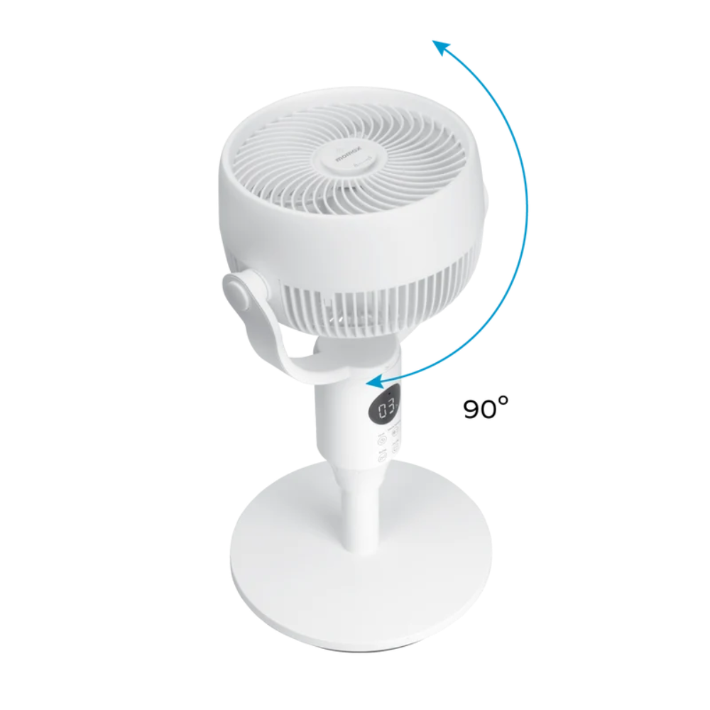 MOMAX Airoma Tower 3D Air Circulation Diffuser Tower Fan