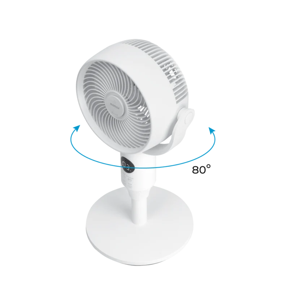 MOMAX Airoma Tower 3D Air Circulation Diffuser Tower Fan