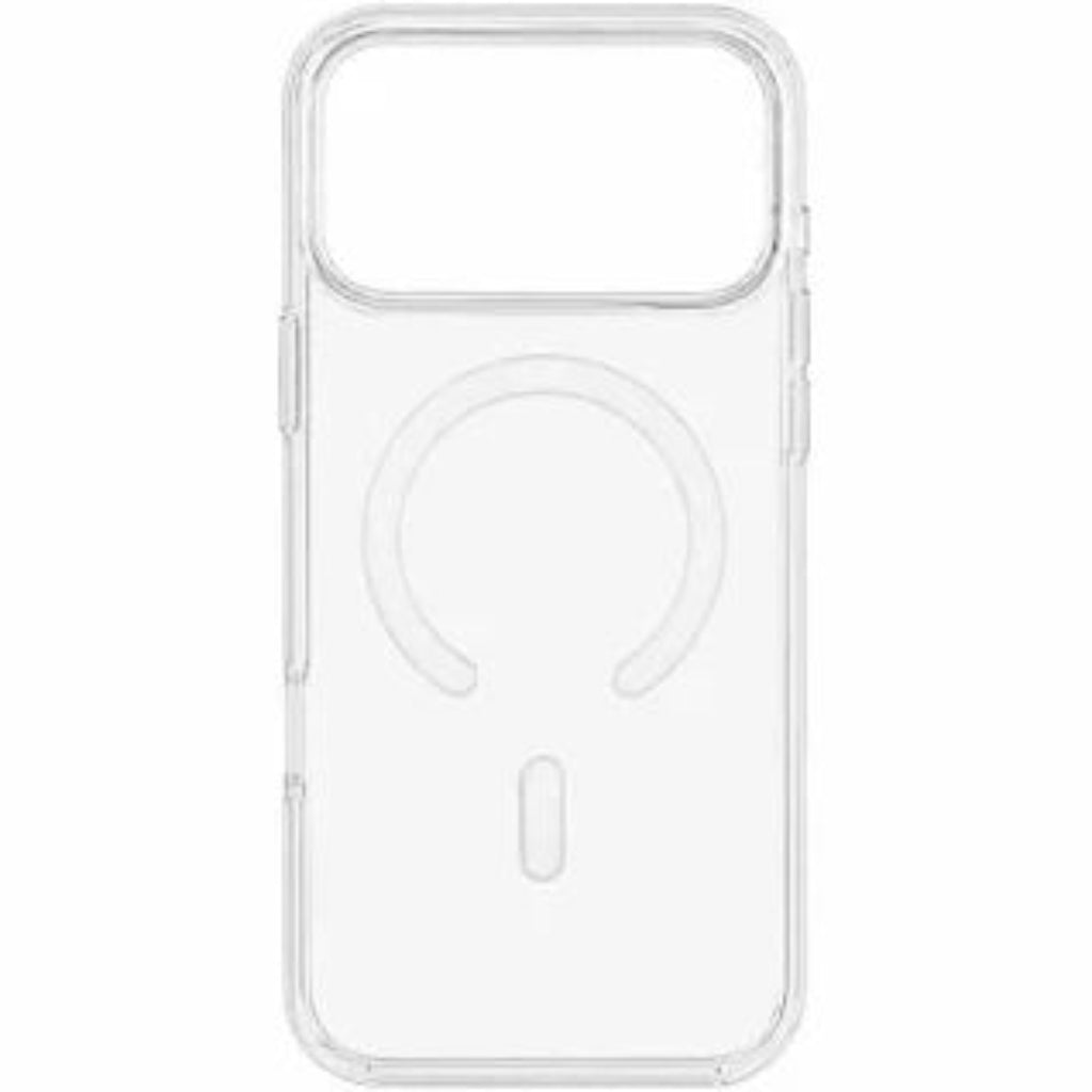 MOMAX CaseForm Lite Magnetic Case iPhone17 Pro (Transparent White)
