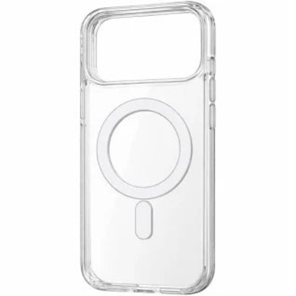 MOMAX CaseForm Lite Magnetic Case iPhone17 Pro (Transparent White)