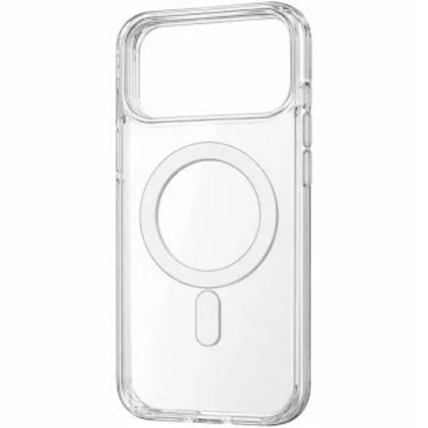 MOMAX CaseForm Lite Magnetic Case iPhone17 Pro (Transparent White)