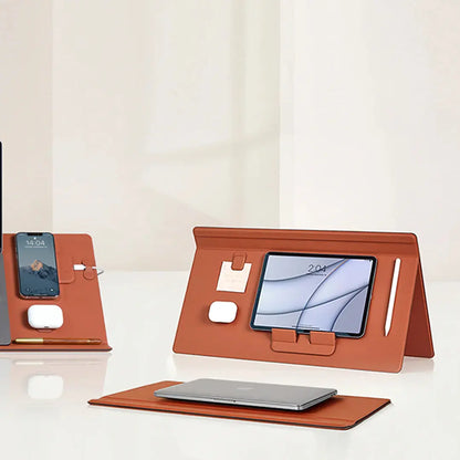 MOFT Smart Desk Mat – Digital Set | Adjustable, NFC-Enabled Magnetic Workstation - Scrollcart Qatar