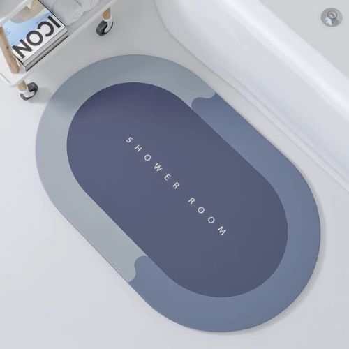 Non-slip Floor Shower Mat - Quick Water Absorbent Mat - Scrollcart Qatar