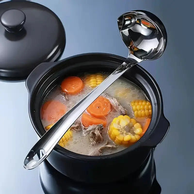 Stainless Steel Oil and Pot Separator : Kitchen Oil Filter Tool - Scrollcart Qatar