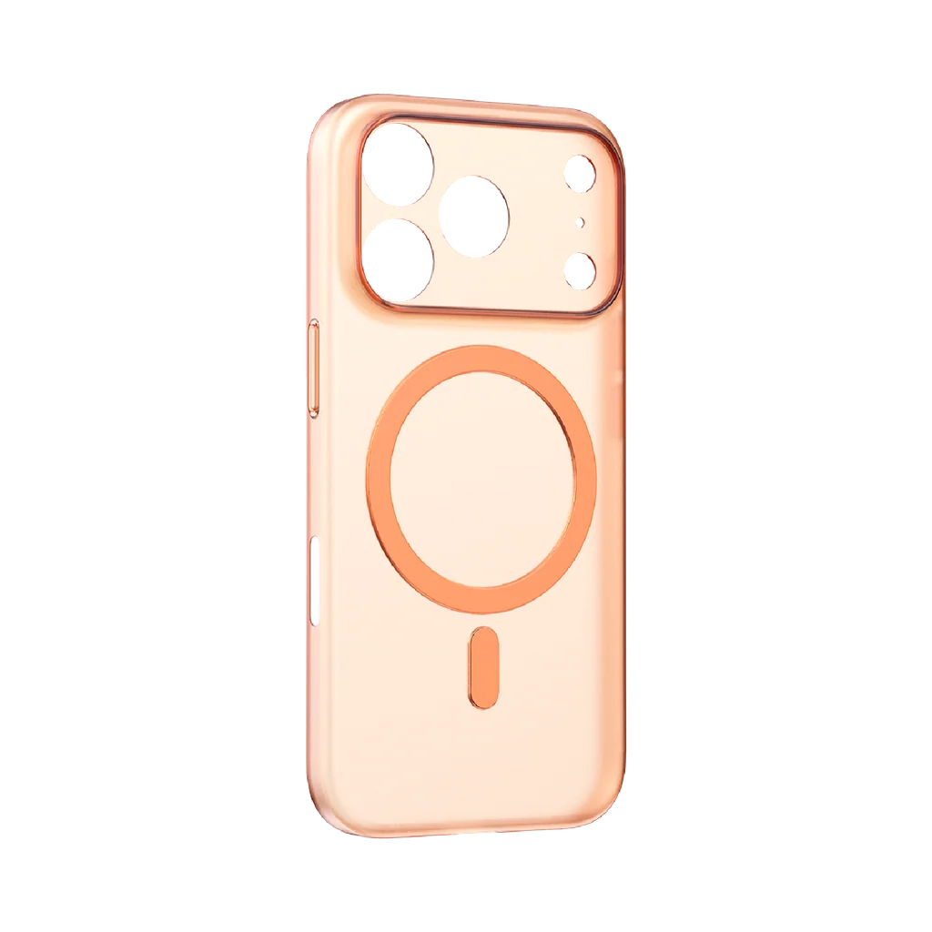 MOMAX CaseForm LITE Magnetic case iPhone 17 Pro 6.3(Orange)
