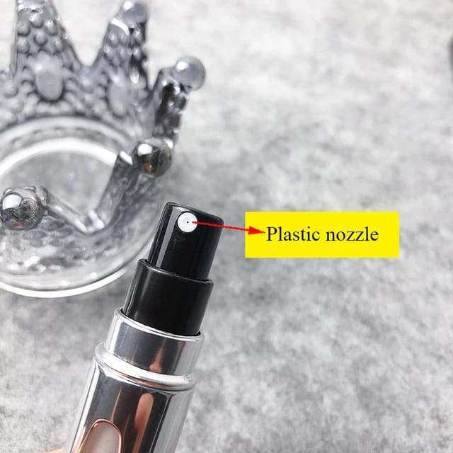 Perfume refill bottle - Easy to reffile perfumes, light weight perfume bottles - Scrollcart Qatar