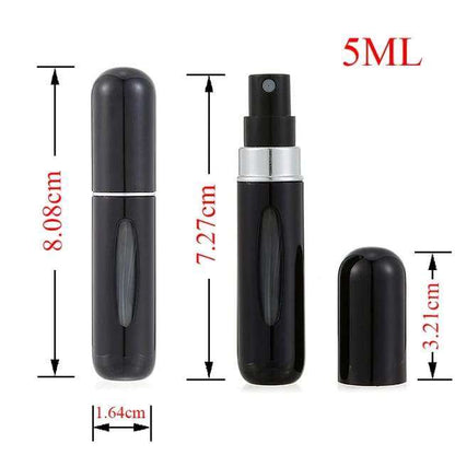 Perfume refill bottle - Easy to reffile perfumes, light weight perfume bottles - Scrollcart Qatar