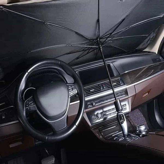 Portable Windshield Car SunshadBuy Car Sun shade - Foldable Heat Sunshade Umbrella Cover 1e Foldable Heat Sunshade Cover - Scrollcart Qatar