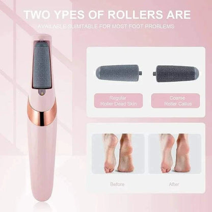  Portable Pedicure Foot Callus Remover